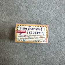 Wooden rubber alphabet for sale  SEVENOAKS