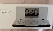 Máquina de escribir portátil liviana Freewrite Traveler con funda de fieltro y cuero segunda mano  Embacar hacia Mexico