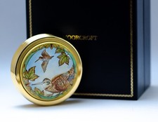 Moorcroft enamels woodcock for sale  WORCESTER