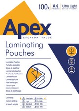 Apex laminierfolientasche ultr gebraucht kaufen  Mantel