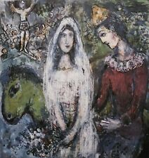 Marc chagall sposi usato  Italia