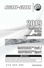 Owners manual 2019 for sale  Lexington
