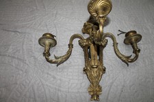 Applique bronze angelot d'occasion  Villeparisis