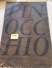 Pinocchio 1963 libro usato  Pordenone