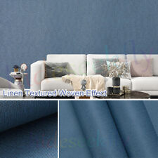 Blue linen textured for sale  WORCESTER