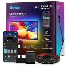 Luz de fundo Govee RGBIC TV faixa ambiente com câmera WIFI para TV de 55" a 65" (H6198), usado comprar usado  Enviando para Brazil