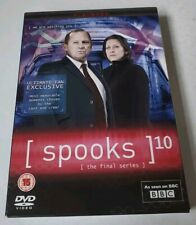 Spooks series complete for sale  COLCHESTER