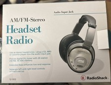radio shack wireless headphones for sale  Middle River