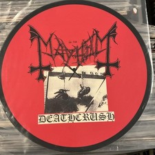 Mayhem deathcrush picture for sale  Los Angeles