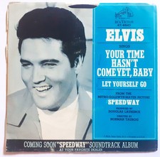 Rare 45t elvis d'occasion  La Motte-Servolex