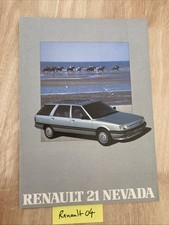 Renault r21 nevada d'occasion  Decize