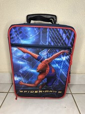 Mala de viagem vintage 2004 SPIDER-MAN 2 rolantes mala de mão infantil, usado comprar usado  Enviando para Brazil