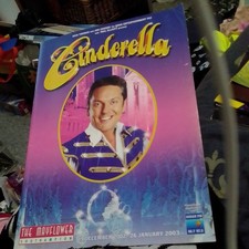 Cinderella theatre programme for sale  PORTSMOUTH