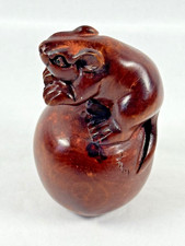 Vintage netsuke japanese for sale  BARNOLDSWICK
