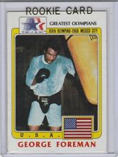 George Foreman RC Boxeo RARA TARJETA DE NOVATO VINTAGE 1968 Equipo EE. UU. ¡CAMPEÓN DE LOS Juegos Olímpicos! segunda mano  Embacar hacia Mexico