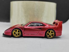Usado, Hot Wheels Protótipo Teste de Fábrica Cor Vermelho-Ferrari F40 Competizione Sem Tampo-RR comprar usado  Enviando para Brazil