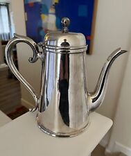 Antique silver coffee for sale  Monterey