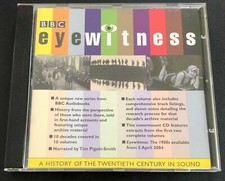 Audio book eyewitness for sale Audio book eyewitness for sale  NORTHWICH