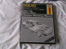 Haynes volvo 740 for sale  Burntwood