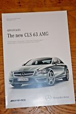 Mercedes cls amg for sale  SANDY