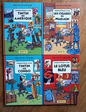Volumes hergé créé d'occasion  Angers-
