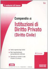 Compendio istituzioni diritto usato  Vejano