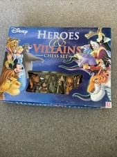 Disney heroes villains for sale  HELSTON