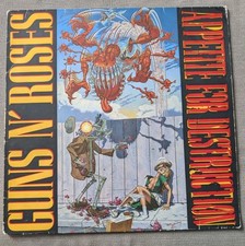 Guns roses appetite for sale  LIVERPOOL