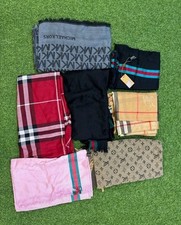 Gucci scarves bundle for sale  BIRMINGHAM