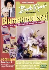 Bob ross blumenmalerei gebraucht kaufen  Berlin