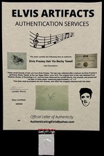 Elvis presley hair for sale  Lawton