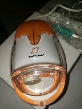 Novo Vintage Earthlink Liquid Aqua Mouse de Computador Conexão PS/2 comprar usado  Enviando para Brazil