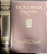 Treccani. enciclopedia italian usato  Firenze