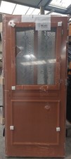 Porte entree bois d'occasion  Piney