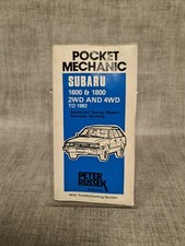 Pocket mechanic book for sale  LLANELLI