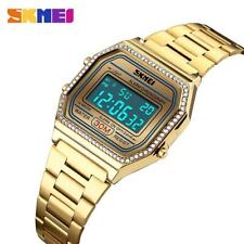 Relógio de pulso feminino EL digital relogio feminino cristal dimond bling comprar usado  Enviando para Brazil