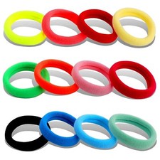 120pcs elastic ponytail for sale  USA
