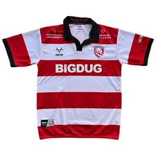 gloucester rugby shirt for sale  ALFRETON