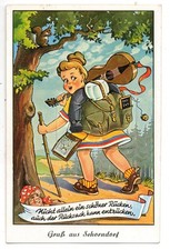 Leporello gruß schorndorf gebraucht kaufen  Lampertheim