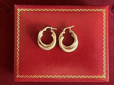 Hrringe 585 gelbgold gebraucht kaufen  Berlin