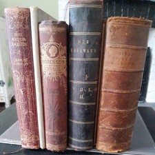 Five antiquaran collectable for sale  LONDON