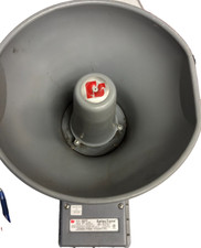 302GC-120: FEDERAL SIGNAL CORP., USADO - ALTO-FALANTE AMPLIFICADO SELECTONE COM BUILT I comprar usado  Enviando para Brazil