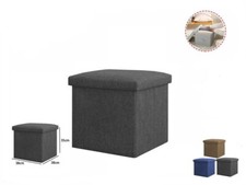 Puff pouf contenitore usato  Napoli