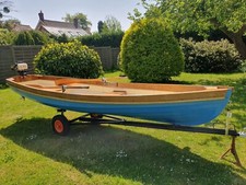 14ft single skiff for sale  TEWKESBURY