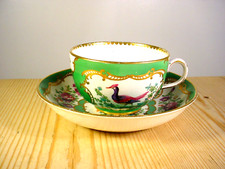 Antique porcelain exotic for sale  TAVISTOCK