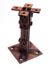Unistrut post base for sale  Santa Fe