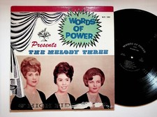 The Melody Three Words Of Power Gospel Christian Vinyl LP Record comprar usado  Enviando para Brazil