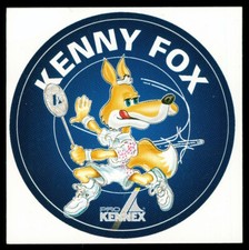 Werbe aufkleber kenny gebraucht kaufen  Deutschland