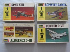 Revell albatros iii d'occasion  Yutz