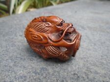 Japanese dragon netsuke for sale  TAUNTON